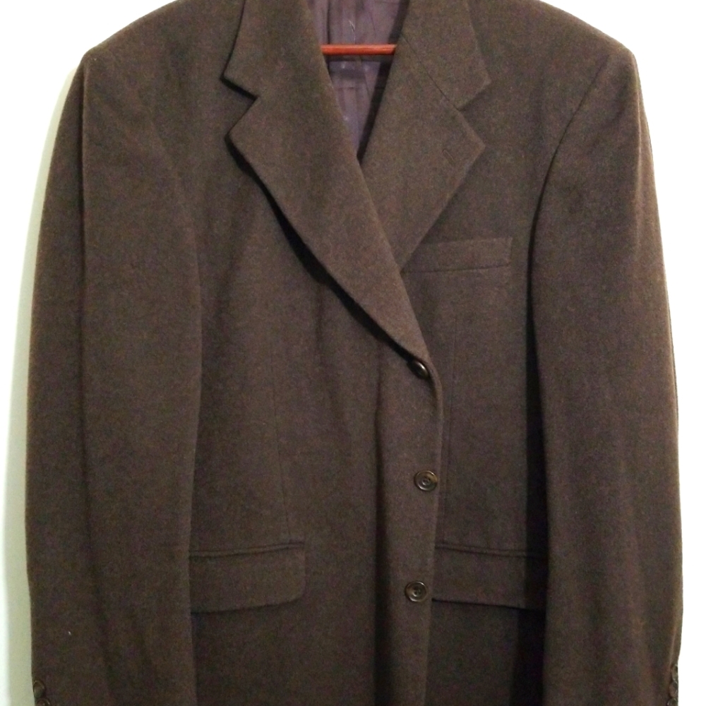 Chocolate Brown Mens Blazer